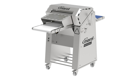 Desollador de salmón con cinta transportadora MAJA ESB 4434/2