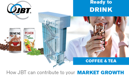 Looking to maximize RTD profits? Meet JBT’s Hydromatic Hydrostatic Sterilizer