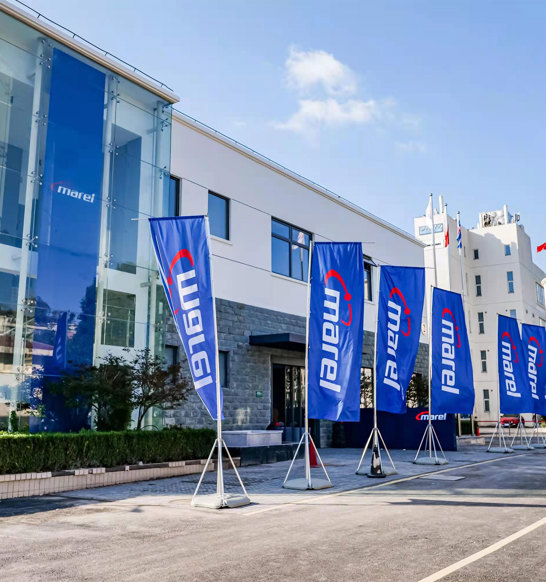 Marel Shanghai Demo Center