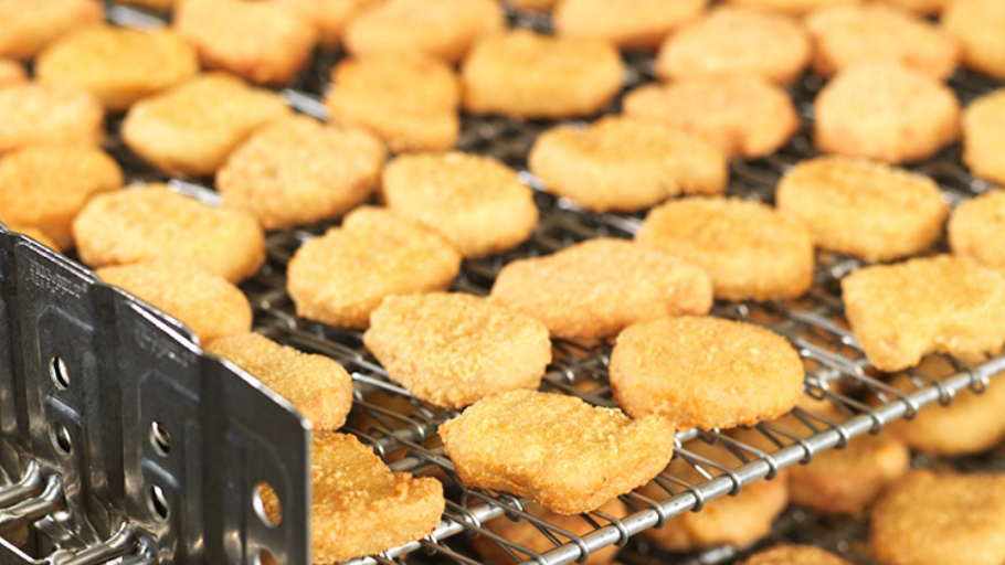 JBT GYRoCOMPACT 60 Spiral Freezer_breaded products