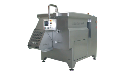 Sistema de mezcla de intermallado de doble eje SPEEDmix