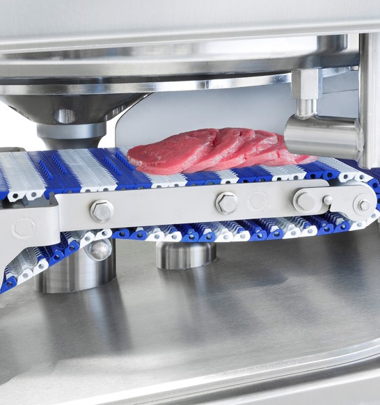 Volumetric Portion Cutting Beef