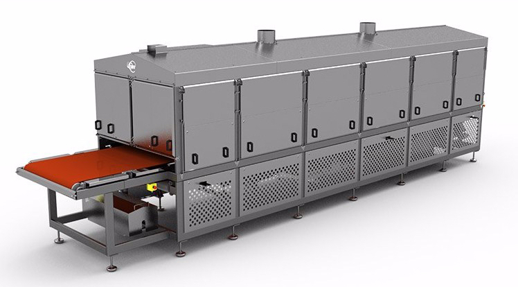 The JBT Formcook Contact Cooker