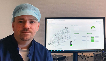 JBT iOPS helps Öresundschark boost capacity and production hours