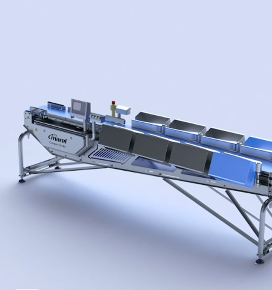 Compact Grader High Throughput Grading