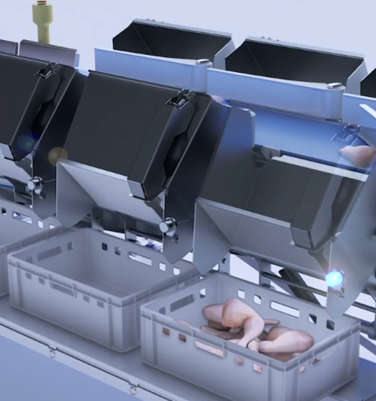 Compact Grader Product And Volume Versatililty