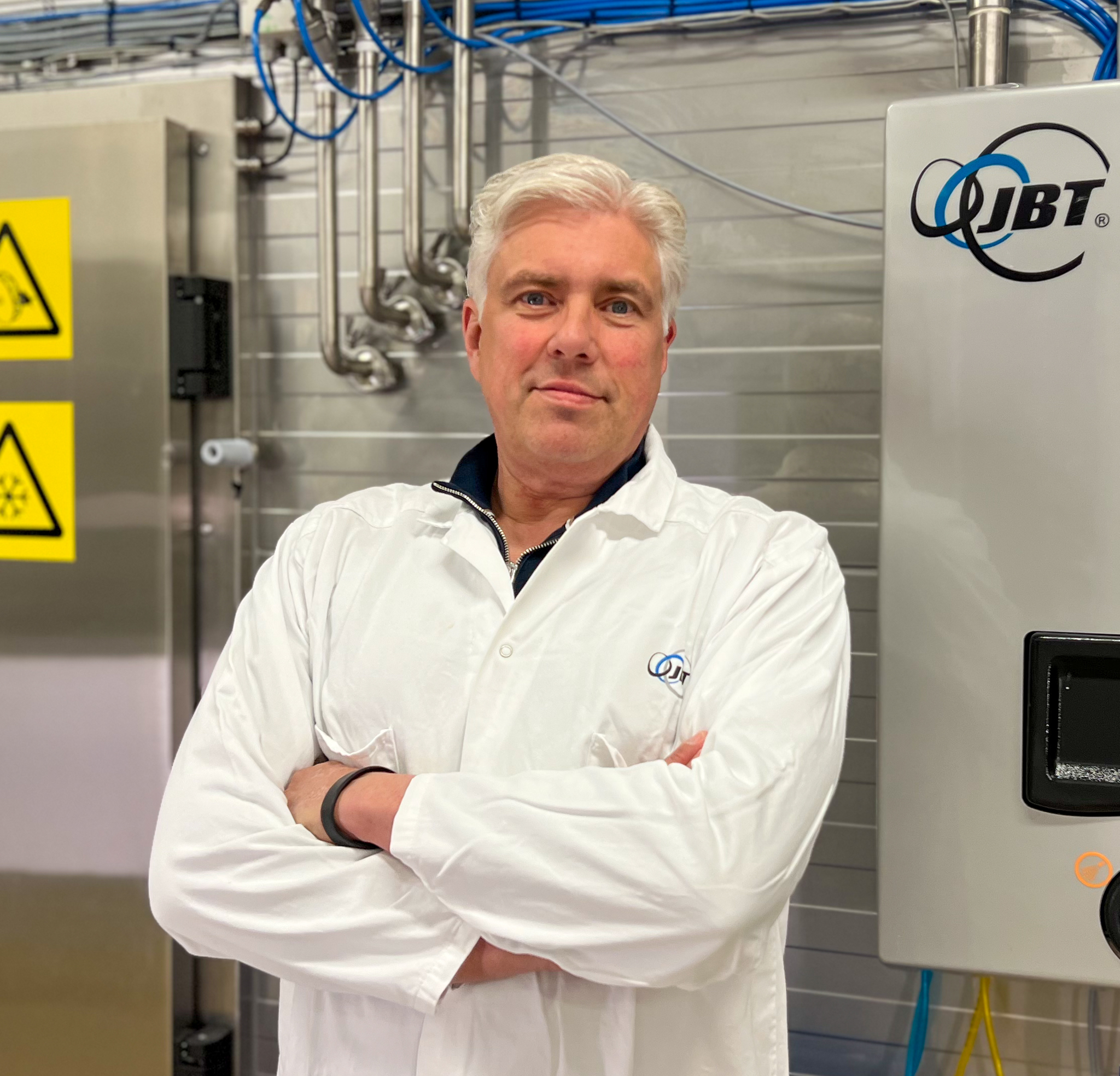 Niklas Landby, JBT Business Support Manager