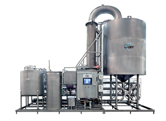 The most efficient solution on the market: JBT's READYGo d-LIMONENE Recovery System