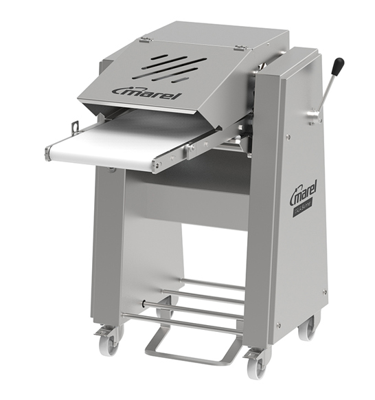 MAJA SKINNY conveyorized derinding skinner