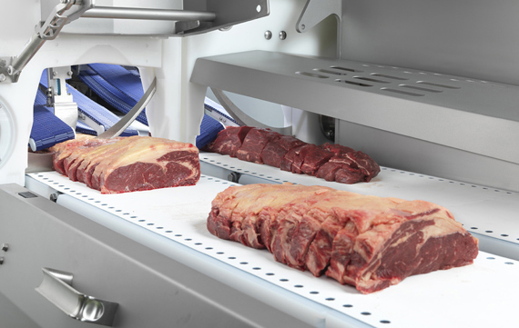 I-Cut 610 dual-lane meat portioning