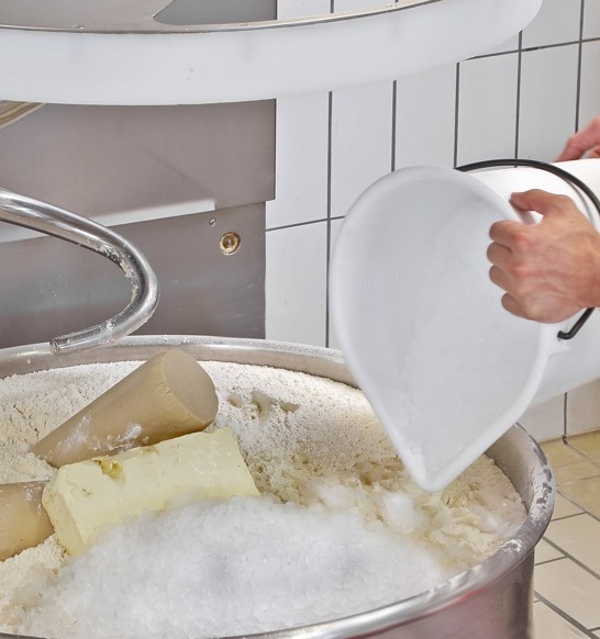 MAJA Nuggeteis zur Teigkühlung