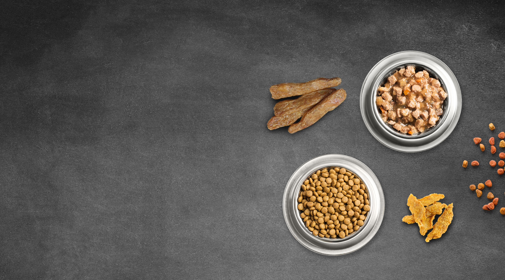 Marel equipment for pet food, pet treats, dog food and cat food