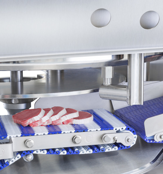 V-Cut 240 pork loin shingled