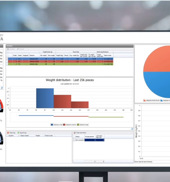 Compact Grader User Friendly Software