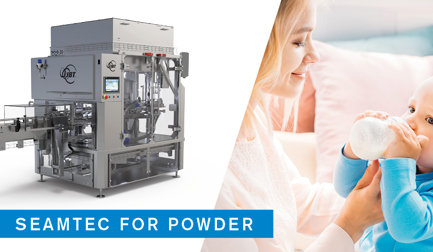 SeamTec for Powder: JBT announces another breakthrough!