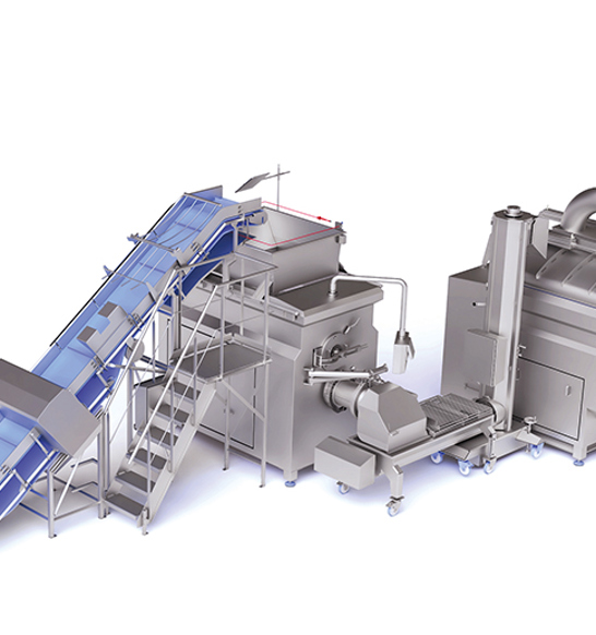 Nugget line including SOFTMix Vacuum