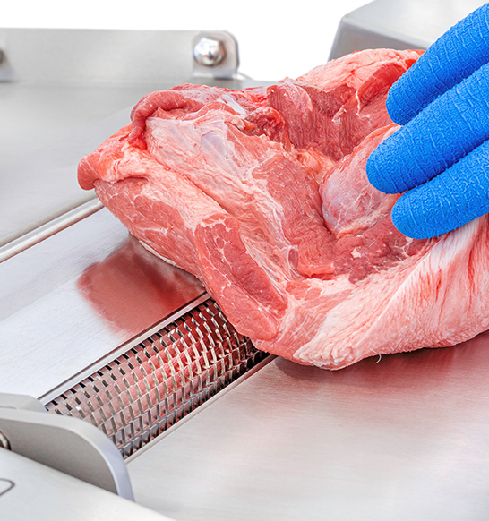 MAJA ESM 5550 pork shoulder derinding