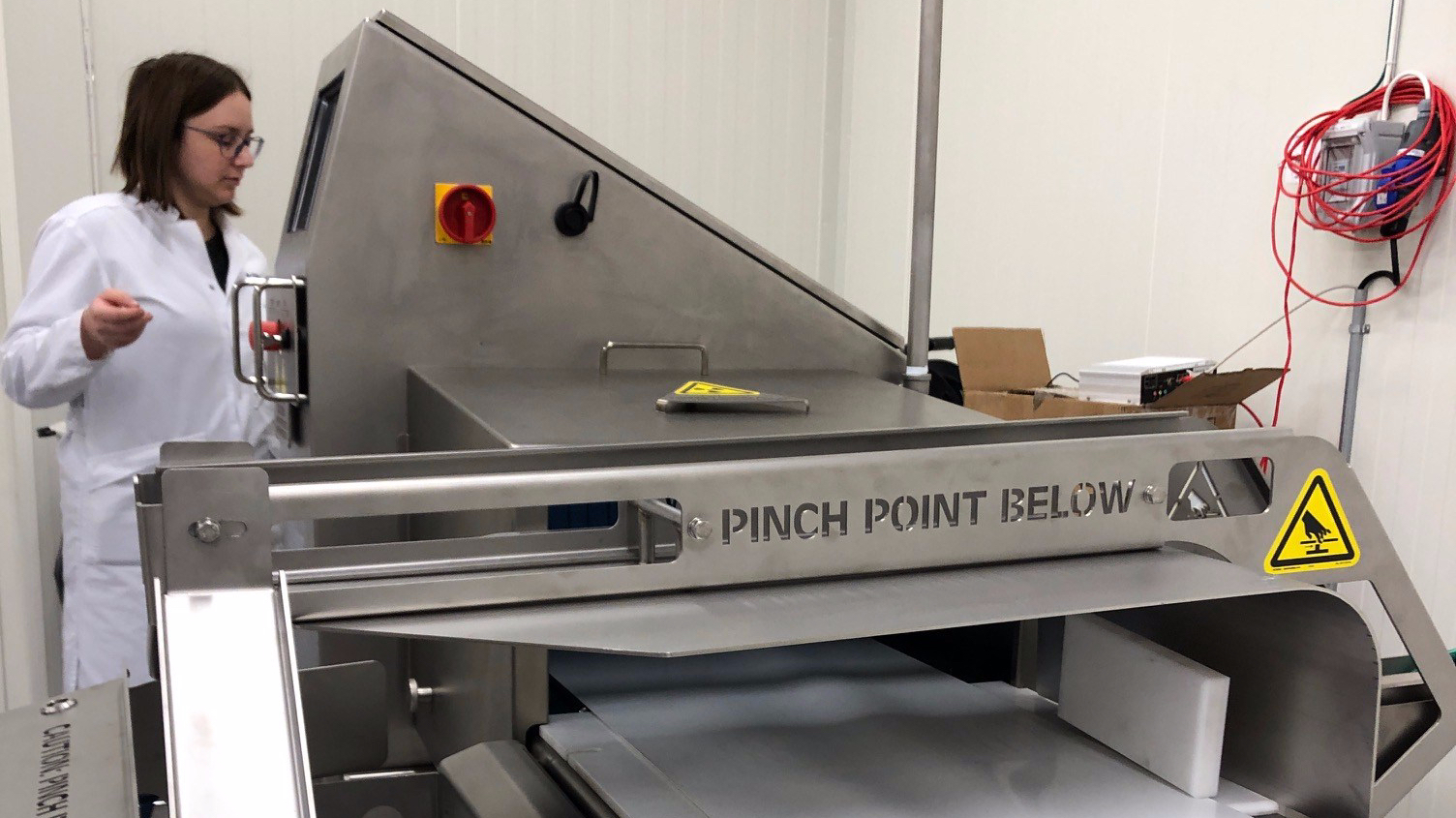 JBT's newly-launched XVision CE Pack during testing