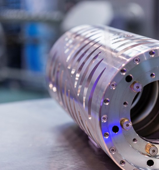 Helix Drum technology combines with the RevoPortioner low-pressure forming machine to increase volume