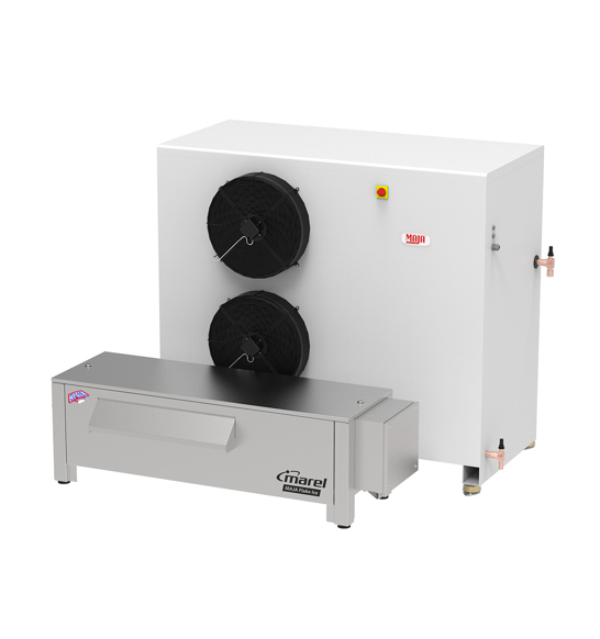 MAJA Flake ice machine RVH 2500 L