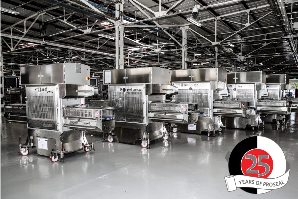 Proseal Machine Lineup