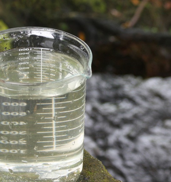 Water treatment - treated wastewater