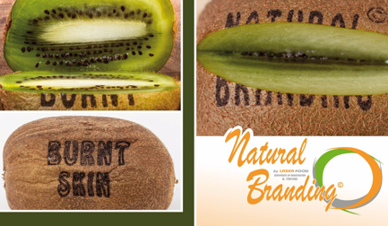 Laser Food launches ‘Natural Branding  vs Burnt Skin’ campaign