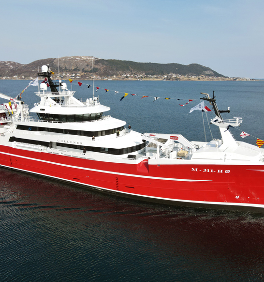 Karstensens Skibsværft Pelagic Trawler