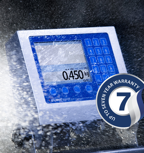 wetscales superior warranty for scales