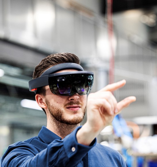 Marel food processing virtual reality