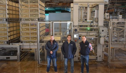 Premier système ATLAS en Espagne