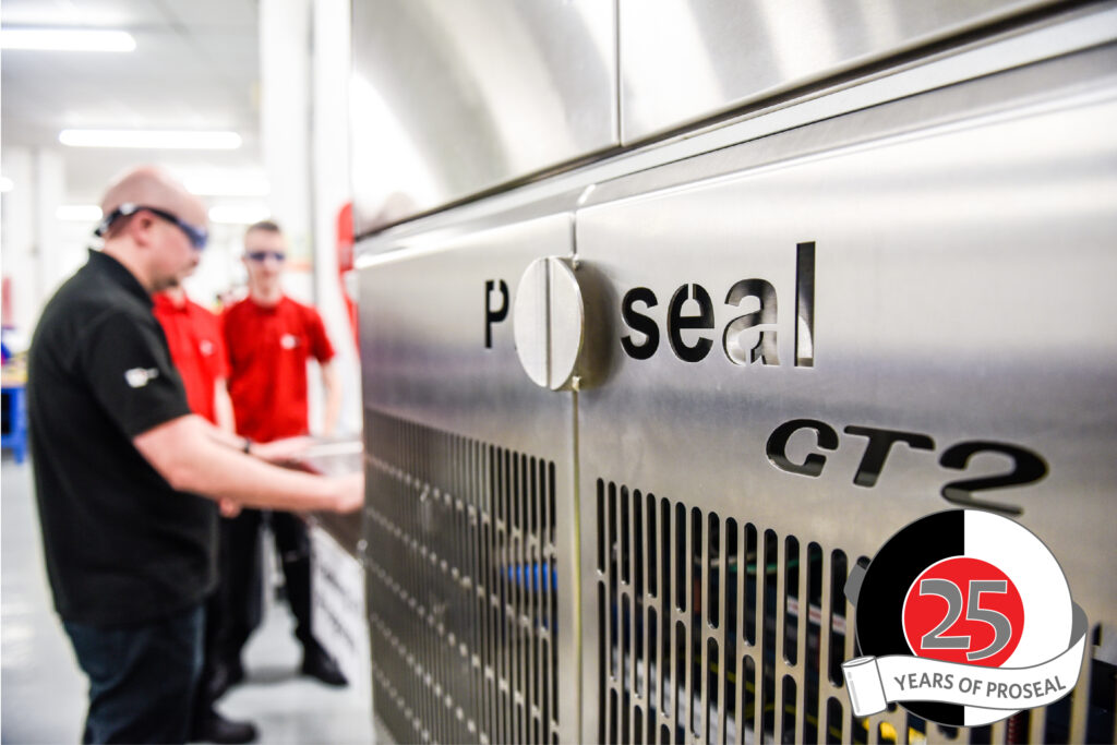 Proseal GT2 in operation