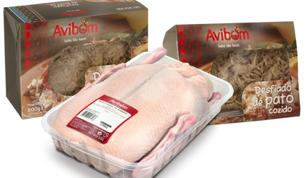 Производство утки процветает в Португалии