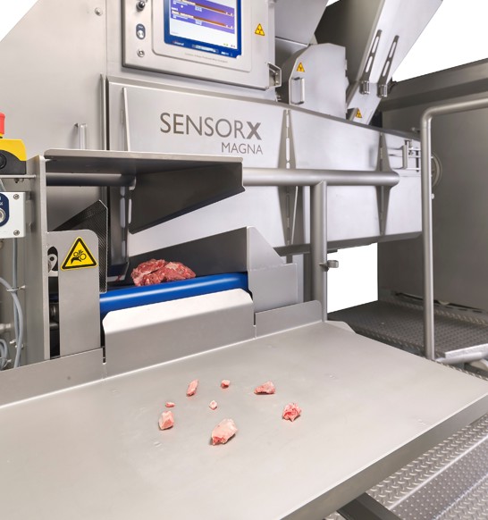 Marel's Sensor X Magna has industry-leading bone detection