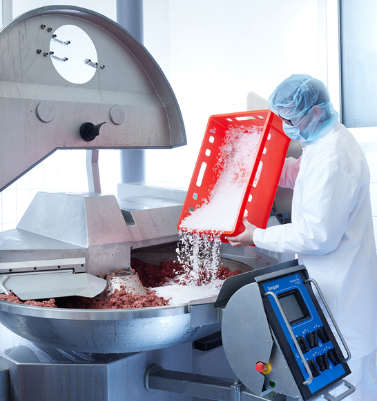 MAJA-Scherbeneis zum Kuttern