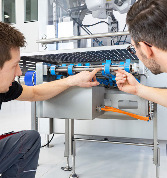 Demo Center Oberlahr Training