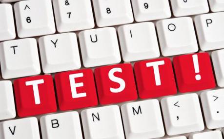 Bigstock Test Word On White Keyboard 27134336