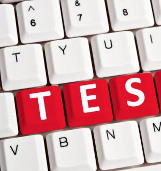 Bigstock Test Word On White Keyboard 27134336